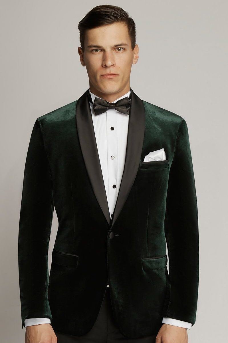 Suitor | Green Velvet Tuxedo Sale | Clearance Suit Sale | Suitor